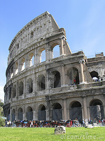 The Rman Colloseum